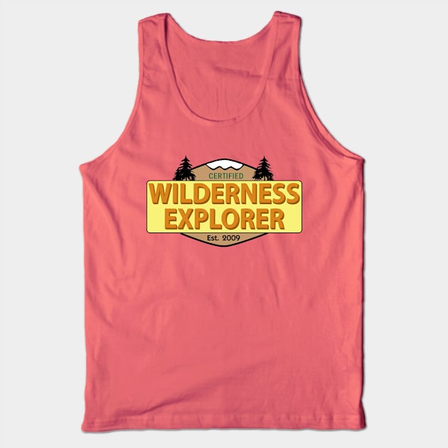 Become A Wilderness Explorer Tank Top by TheDisneyMovieReview